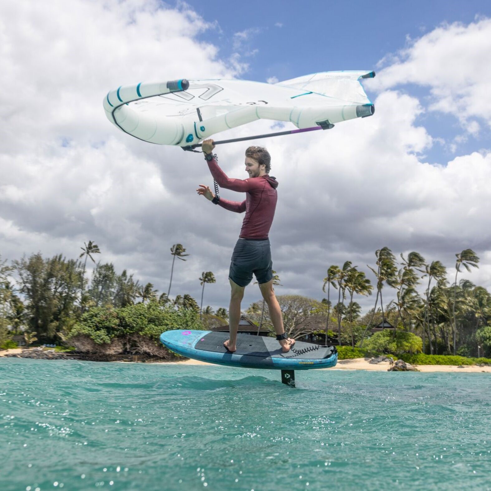 TEST DE LA DUOTONE SKYBRID SLS PAR YANN RIFFLET
